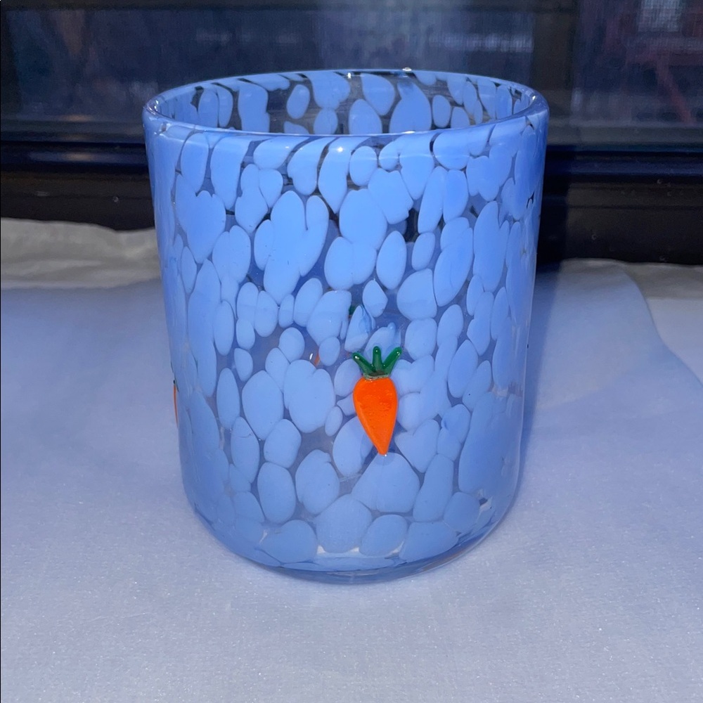 ❤️ NWT Anthropologie Carrot Juice Glass - NWT🥕 - Picture 3 of 8
